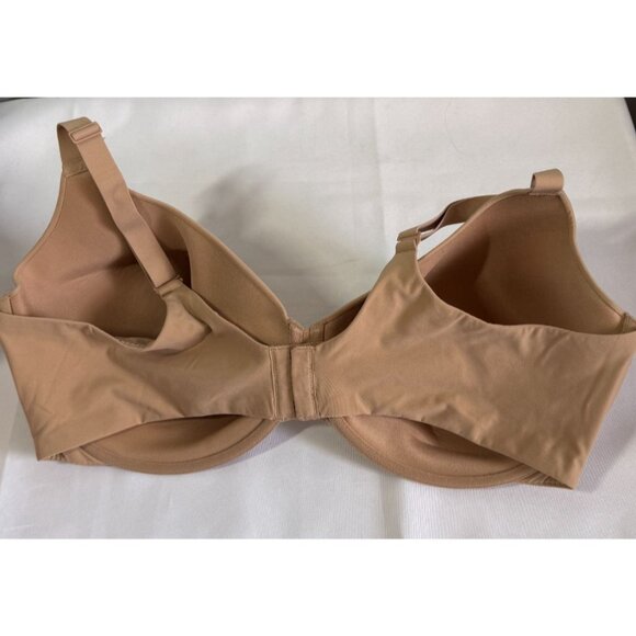 SKIMS Nude Underwire Bra 44DD Lightly Padded Adjustable Straps - Picture 2 of 11